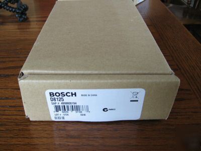 Bosch zone expansion module D8125
