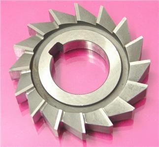 New 3 x 1/2 straight tooth single side milling cutter