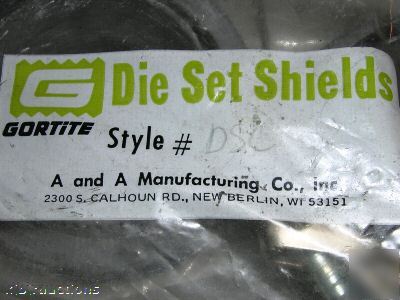 New gortite dsc die set shield / die post shield 