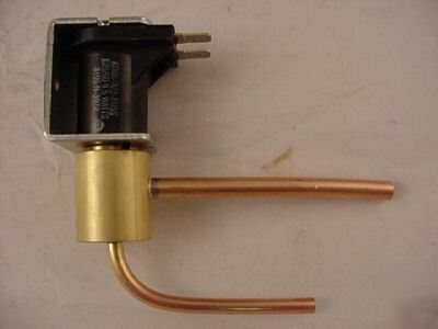 Parker solenoid valve 04E20C1-R3022 120 volt r-134A