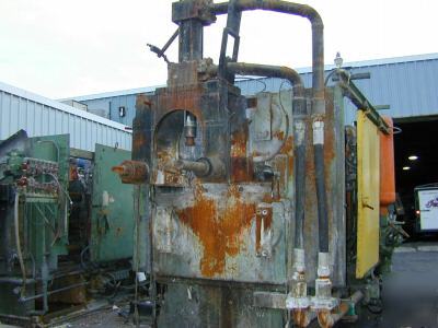 600 ton b&t die zinc casting machine hpm prince