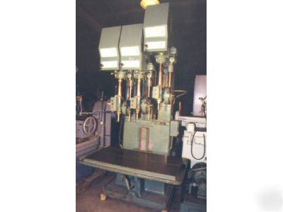 Leland gifford multi spindle drill press model lms