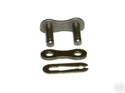 New (1) #41 master connecting link, ansi roller chain, 