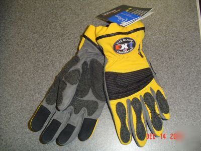 New extrication gloves brand firemen gloves med