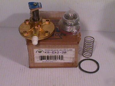 New sporlan valve ks-E42-20 hvac in box item #381341