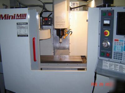 Haas mini mill low hours must see 