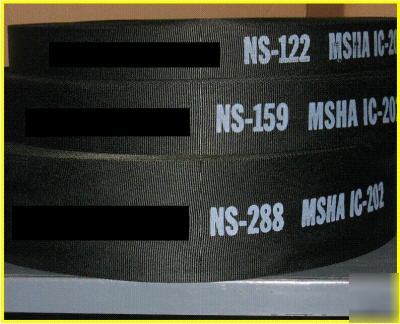 Hose sleeve nylon abrasion resist - 1.590 id x 50 feet