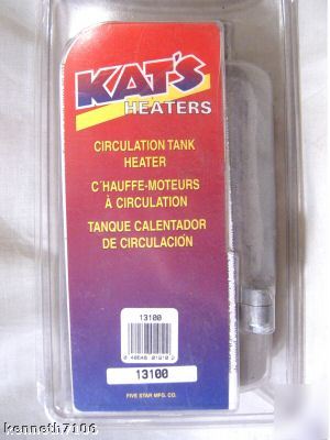 Kat's circulation tank heater 13100 heat heaters nw fs