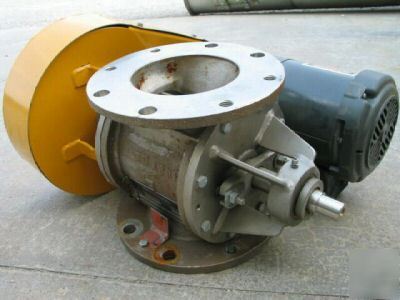 6â€ diameter young rotary valve / airlock: ss (4083)