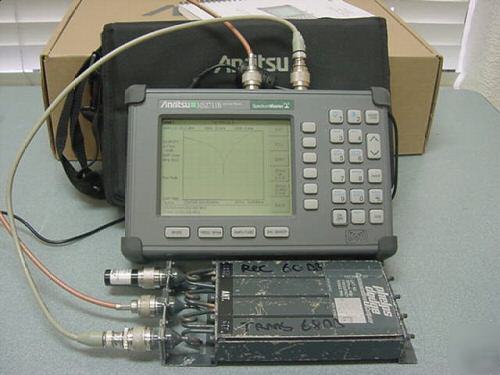 Anritsu ms-2711B spectrum analyzer 100KHZ-3GHZ