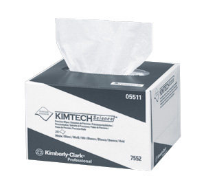 Kimtech precision wipes, white-kcc 05511