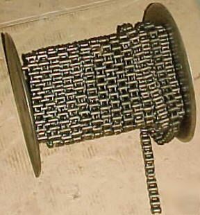 Link belt roller chain #50 american standard 5/8 pitch