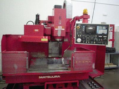 Matsuura mc-500V cnc vertical machining center mill bin
