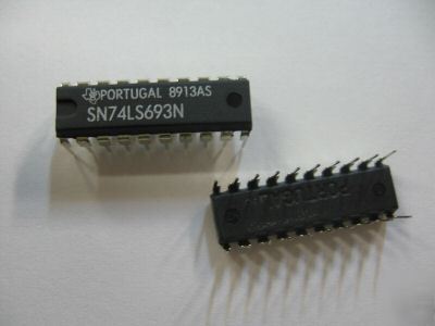100PCS p/n SN74LS693N ; integrated circuit