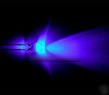 100X ultra bright violet uv 5MM led utlraviolet usa