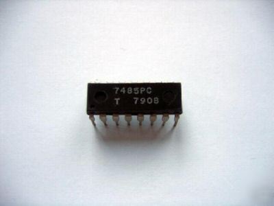 7485PC 4-bit magnitude comparator SN7485N 7485 ic