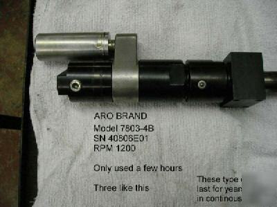 Aro 7800-4B 2200 side mount milling motor high torque 
