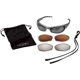 New aosafety force 3-in-1 safety sunglasses - brand 