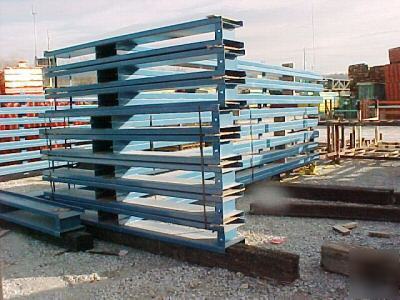 New double sided 16' tall cantilever rack towers