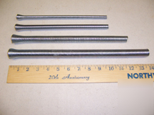 Refco BS44 copper spring tubing bender set of 4 tools