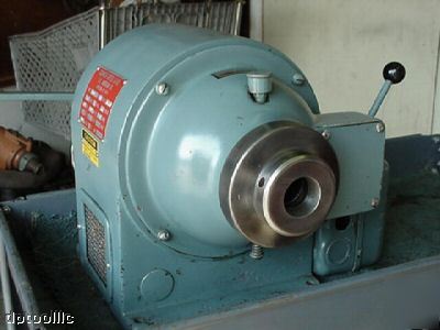Schauer speed lathe w/tooling 5C collets 5C 3 jaw chuck