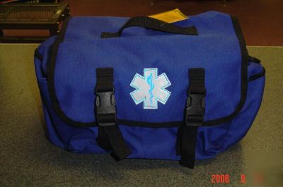 New ems medical bag brand lots of compartments