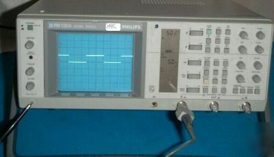 Philips fluke PM3365A pm 3365A 100MHZ oscilloscope