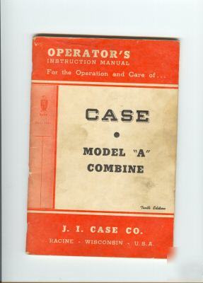 1950's case model 