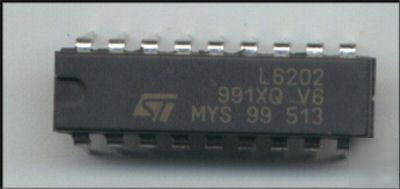 6202 / L6202 / st micro dmos full bridge driver