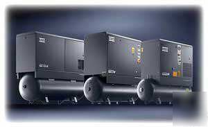 Atlas copco rotary air compressor * 30 hp * w/ dryer