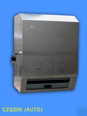 Automatic stainless steel paper towel dispenser CZQ20K