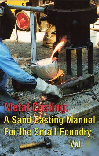 Cast foundry casting flask furnace aluminum