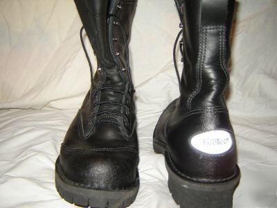 Firefighting boots size(10-1/2WIDTH: men)