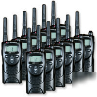 Long range safety two/2 way walkie talkie radio system