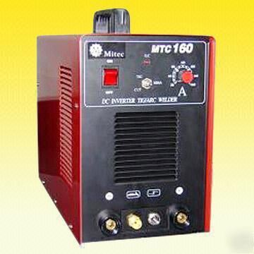 MTC160 3IN1 inverter welder tig/mma/plasma cut portable