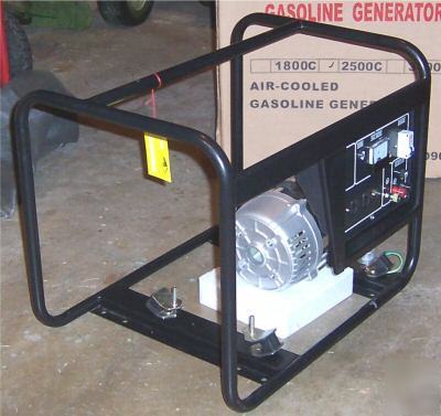 New 2500 watt generator & frame---add your engine 
