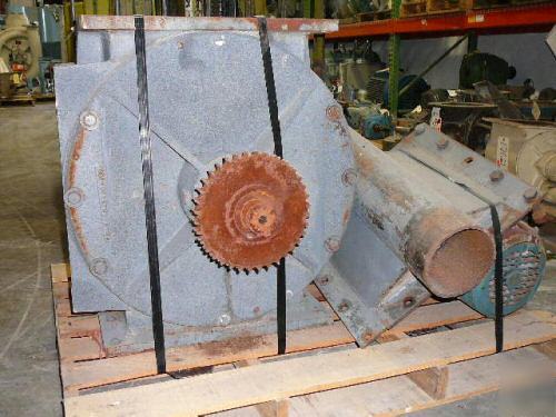 16â€ x 16â€ fuller rotary valve; carbon steel (3472)