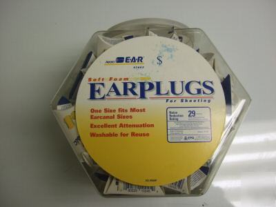 Aearo earplugs soft foam qt:75 29DECIBELS