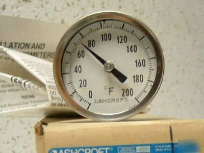 Ashcroft thermometer 2