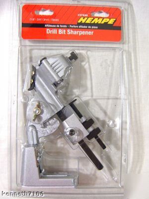 Hempe drill bit sharpener sharpening jig sharp bits fs 