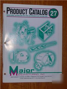 Major product catalog (locksmith service/retail/store)