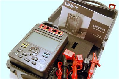 New uni-t UT511 insulation resistance tester meter