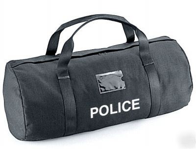Police duffle bag uncle mikes police bag black 