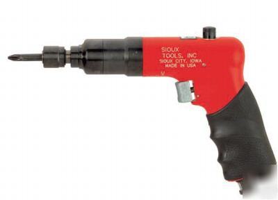 Sioux 1OM2403 series #1 piston grip screwdriver reverse