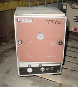 Used: precision scientific vacuum oven, model 29. stain