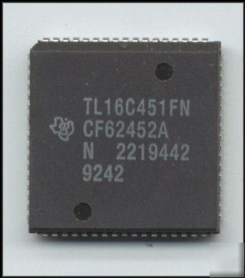 16C451 / TL16C451FN / TL16C451-fn / uart-usart circuit