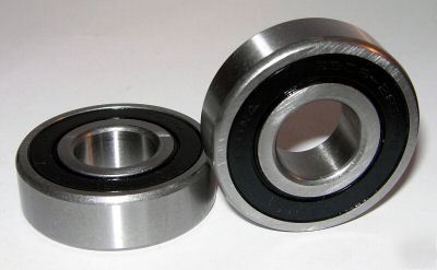 (10) 6203-2RS-16 sealed ball bearings, 16 x 40 mm