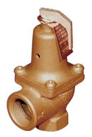 174A 1 30# 1 174A asme relief watts valve/regulator