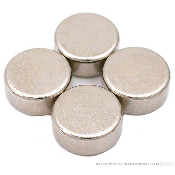 4 rare earth neodymium ndfeb strong magnet 5LB 7/16