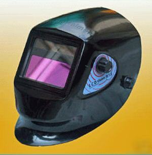 Deltaweld fully variable auto darkening helmet free p&p